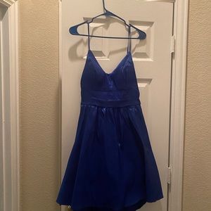 Beautiful Royal blue formal dress for sale!